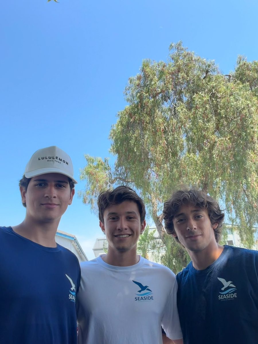 The Seaside Exterior Services crew in San Diego